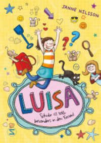 Luisa - Schule ist toll, besonders in den Ferien! : Lustiger Comic-Roman | Perfektes Geschenk zur Einschulung | Für Fans von »Gregs Tagebuch« & »Mein Lotta-Leben« (Luisa / Comic Roman 03) （5. Aufl. 2015. 256 S. m. Illustr. 210.000 mm）