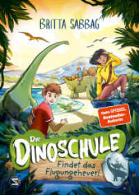 Die Dinoschule - Findet das Flugungeheuer! (Band 3) : Vorlesebuch: Abenteuergeschichte für Jungen und Mädchen ab 5 Jahren über Freundschaft, Mut und Dinos als Gefährten (Die Dinoschule 3) （1. Auflage. 2023. 128 S. 245.000 mm）
