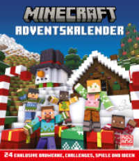Minecraft Adventskalender. 24 exklusive Bauwerke, Challenges, Spiele und Ideen : Dieses Geschenk für große und kleine Fans des größten Videospiels aller Zeiten versüßt das Warten auf Weihnachten (Minecraft Exklusiv) （1. Auflage, Deutsche Erstausgabe. 2024. 354 S. 371.000 mm）