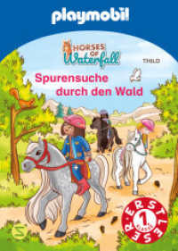 PLAYMOBIL Horses of Waterfall. Spurensuche durch den Wald : Erstleser mit kurzen Kapiteln | Abenteuer auf dem Pferdehof （1. Auflage. 2025. 214.000 mm）