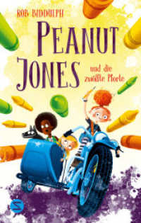 Peanut Jones und die zwölfte Pforte : Abenteuer mit einzigartigen Illustrationen weckt Freude an Kunst und Kreativität | Für Kinder ab 10 Jahren (Peanut Jones 2) （1. Auflage, neue Ausgabe. 2025. 336 S. 215.000 mm）
