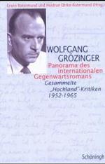 Panorama Des Internationalen Gegenwartsromans : Gesammelte Hochland-Kritiken 1952-1965