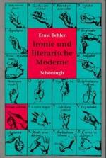 Ironie Und Literarische Moderne