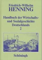Handbuch Der Wirtschafts- Und Sozialgeschichte Deutschlands : Deutsche Wirtschafts- Und Sozialgeschichte Im 19. Jahrhundert (Handbuch Der Wirtschafts- Und Sozialgeschichte Deutschlands)
