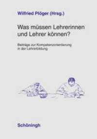 Was müssen Lehrerinnen und Lehrer können? : Beiträge zur Kompetenzorientierung in der Lehrerbildung （2006. 310 S. 23.3 cm）