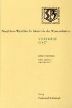 Salus Publica - Suprema Lex? : Das Problem Des Gemeinwohls in Der Freiheitlichen Demokratie (Nordrhein-westfälische Akademie der Wissenschaften Und der Künste - Junges Kolleg)