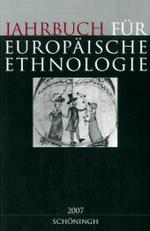 Jahrbuch Für Europäische Ethnologie - Neue Folge. Im Auftrag Der Görres-Gesellschaft : Dritte Folge. Herausgegeben Im Auftrag Der Görres-Gesellschaft (Jahrbuch Für Europäische Ethnologie)