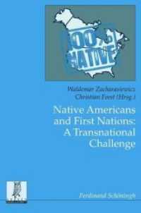 Native Americans and First Nations: A Transnational Challenge (Beiträge zur englischen und amerikanischen Literatur 29) （2009. 2009. 259 S. 23.3 cm）