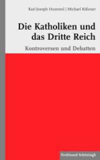 Die Katholiken und das Dritte Reich : Kontroversen und Debatten. 2. Auflage （2., überarb. Aufl. 2010. 317 S. 5 SW-Fotos, 7 Farbfotos, 1 SW-Abb）