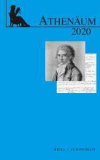 Athenaum - Jahrbuch Der Friedrich Schlegel-Gesellschaft : 30. Jahrgang 2020