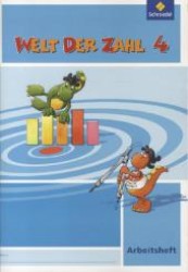 Welt der Zahl - Ausgabe 2010 für Berlin, Brandenburg, Bremen, Mecklenburg-Vorpommern, Sachsen-Anhalt und Thüringen : Arbeitsheft 4 (Welt der Zahl 20) （2012. 64 S. m. zahlr. meist farb. Illustr. 298.00 mm）