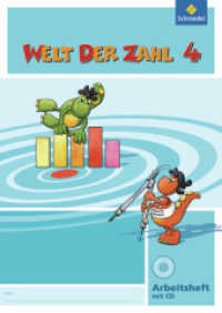 Welt der Zahl - Ausgabe 2010 für Berlin, Brandenburg, Bremen, Mecklenburg-Vorpommern, Sachsen-Anhalt und Thüringen : Arbeitsheft 4 mit CD-ROM (Welt der Zahl 21) （2012. 64 S. 298.00 mm）