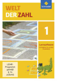 Welt der Zahl - Ausgabe 2015 Lernsoftware, CD-ROM : Lernsoftware 1 auf CD-ROM (Welt der Zahl 2) （2016. 190.00 mm）