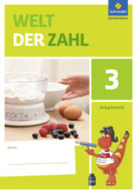 Welt der Zahl - Ausgabe 2015 für Berlin, Brandenburg, Mecklenburg-Vorpommern, Sachsen-Anhalt und Thüringen : Arbeitsheft 3 (Welt der Zahl 22) （2016. 64 S. m. Abb. 296.00 mm）