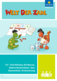 Welt der Zahl - I-Materialien Ausgabe 2012 : Schriftliches Dividieren, Wahrscheinlichkeit, Zeit, Rauminhalt, Orientierung (F3) (Welt der Zahl 36) （2019. 32 S. 298.00 mm）