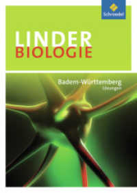 LINDER Biologie SII, Ausgabe 2010 Baden-Württemberg. Lösungen SII （2010. 84 S. 240.00 mm）