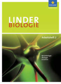 LINDER Biologie SII - Arbeitshefte : Arbeitsheft 2 (LINDER Biologie SII 9) （2012. 80 S. m. Abb. 298.00 mm）