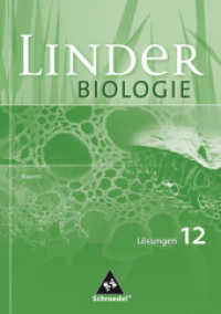 LINDER Biologie SII - Ausgabe für Bayern : Lösungen 12 (LINDER Biologie SII 6) （2010. 36 S. 240.00 mm）