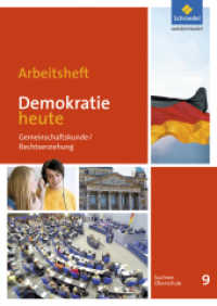 Demokratie heute - Ausgabe 2016 für Sachsen : Arbeitsheft 9 (Demokratie heute 2) （2016. 48 S. m. Abb. 298.00 mm）