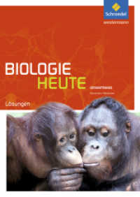 Biologie heute SII - Ausgabe 2014 für Nordrhein-Westfalen : Gesamtband Lösungen (Biologie heute SII 16) （2016. 224 S. 240.00 mm）
