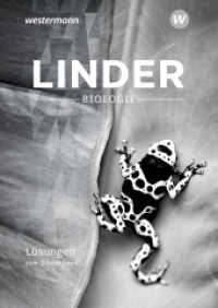 Lösungen : Lösungen zum Schulbuch (LINDER Biologie SII 2) （24. Aufl. 2019. 84 S. 240.00 mm）