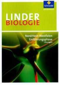 LINDER Biologie SII - Ausgabe 2014 für Nordrhein-Westfalen : Einführungsphase: Lösungen (LINDER Biologie SII 2) （2013. 32 S. 240.00 mm）