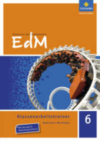 Elemente der Mathematik Klassenarbeitstrainer - Ausgabe für Nordrhein-Westfalen : Klassenarbeitstrainer 6 (Elemente der Mathematik Klassenarbeitstrainer 2) （2015. 136 S. m. Abb. 298.00 mm）
