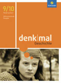 denkmal - differenzierende Ausgabe 2012 für Niedersachsen : Schulbuch 9 / 10 (denkMal 10) （2013. 304 S. 260.00 mm）