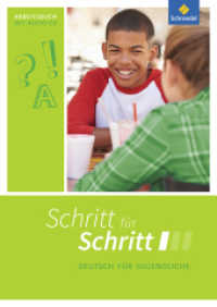 Schritt für Schritt SI Bd.1 : Arbeitsbuch mit Audio-CD (Schritt für Schritt SI 1) （Nachdr. 2016. 116 S. m. farb. Abb., Beilage: Lösungen. 297.00 mm）