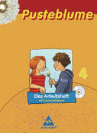 Pusteblume, Das Sprachbuch, Ausgabe 2006 Mitte / Nord. 4. Schuljahr, Das Arbeitsheft, m. CD-ROM （2006. 64 S. 296.00 mm）