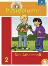 Pusteblume. Das Sprachbuch - Allgemeine Ausgabe 2009 : Arbeitsheft 2 mit Lernsoftware (Pusteblume. Das Sprachbuch 4) （2009. 64 S. 297.00 mm）