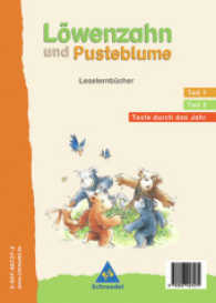 Löwenzahn und Pusteblume, Neubearbeitung. Leselernbücher, 3 Tle. : Leselernbuch Tl.1; Leselernbuch Tl.2; Leselernbuch 'Texte durch das Jahr' （2004. 125 S. m. farb. Abb. 26 cm）