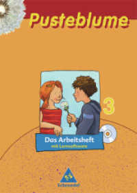 Pusteblume, Das Sprachbuch, Ausgabe 2003. Das Arbeitsheft, 3. Schuljahr, m. CD-ROM （Neubearb. 2004）