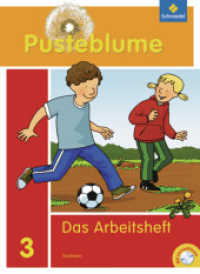 Pusteblume. Das Sprachbuch, Ausgabe 2011 für Sachsen. 3. Schuljahr, Arbeitsheft m. CD-ROM （2012. 72 S. 30 cm）