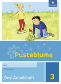 Pusteblume. Sachunterricht - Ausgabe 2017 für Thüringen : Arbeitsheft 3 (Pusteblume. Sachunterricht 9) （2018. 80 S. 298.00 mm）