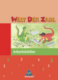 Welt der Zahl, Ausgabe Grundschule Nord. 3. Schuljahr, Arbeitsblätter （2006. 56 S.）