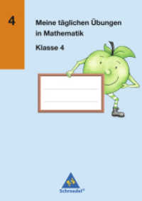 Klasse 4 (Meine täglichen Übungen in Mathematik 2) （Nachdr. 2010. 64 S. m. z. Tl. zweifarb. Abb. 240.00 mm）