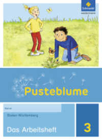Pusteblume. Sachunterricht - Ausgabe 2016 für Baden-Württemberg : Arbeitsheft 3 (Pusteblume. Sachunterricht 22) （2017. 72 S. m. Illustr. 296.00 mm）