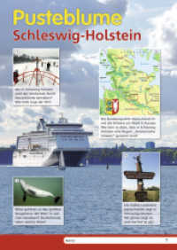 Pusteblume Sachunterricht - Ausgabe 2011 für das 4. Schuljahr in Hamburg und Schleswig-Holstein : Länderheft Schleswig-Holstein (Pusteblume. Das Arbeitsbuch Sachunterricht 17) （Nachdr. 2017. 24 S. m. farb. Abb. u. Ktn. 297.00 mm）