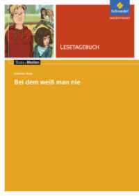 Kirsten Boie 'Bei dem weiß man nie', Lesetagebuch : Kirsten Boie: Bei dem weiß man nie: Lesetagebuch (Texte.Medien 301) （2017. 32 S. 297.00 mm）