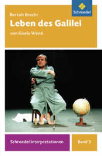 Bertolt Brecht' Leben des Galilei' (Schroedel Interpretationen 4) （2009. 128 S. 192.00 mm）