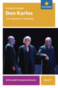 Friedrich Schiller: Don Karlos (Schroedel Interpretationen 70) （2009. 128 S. 190.00 mm）