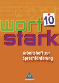 wortstark - Werkstattheft zur Sprachförderung : Arbeitsheft zur Sprachförderung 10 (wortstark 6) （2009. 80 S. 297.00 mm）