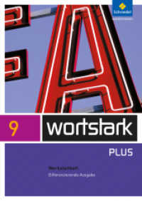wortstark Plus - Differenzierende Allgemeine Ausgabe 2009 : Werkstattheft 9 (wortstark Plus 52) （2011. 92 S. m. zahlr. farb. Abb., Beil.: Lösungen. 296.00 mm）
