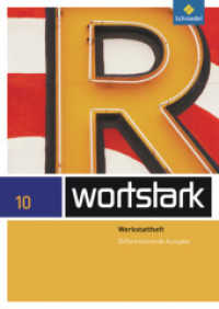 wortstark Plus - Differenzierende Allgemeine Ausgabe 2009 : Werkstattheft 10 (wortstark Plus 62) （2012. 80 S. m. zahlr. farb. Abb., Beil.: Lösungen. 297.00 mm）