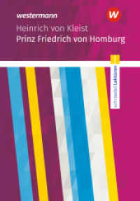 Prinz Friedrich von Homburg : Textausgabe (Schroedel Lektüren 76) （2018. 142 S. 165.00 mm）