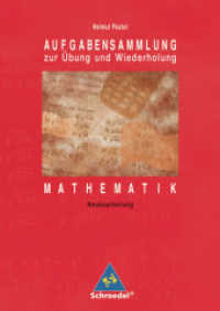Mathematik, Aufgabensammlung zur Übung und Wiederholung, EURO : Sekundarstufe I (Aufgabensammlung Mathematik 2) （Nachdr. 2004. 151 S. 241.00 mm）