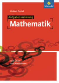 Aufgabensammlung Mathematik, Ausgabe 2012 : Aufgabensammlung Mathematik Ausgabe 2012 (Aufgabensammlung Mathematik 1) （Nachdr. 2019. 208 S. 242.00 mm）
