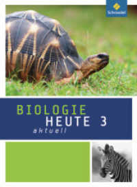 Biologie heute aktuell - Ausgabe 2011 für Realschulen in Nordrhein-Westfalen : Schulbuch 3 (Biologie heute aktuell 11) （2013. 192 S. 265.00 mm）