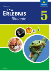 Erlebnis Biologie - Ausgabe 2012 für Sachsen : Arbeitsheft 5 (Erlebnis Biologie 3) （Nachdr. 2012. 64 S. m. zahlr. Abb. 297.00 mm）